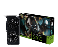 GAINWARD GeForce RTX 5060 Ghost 8GB GDDR7 DLSS4 NE75060019P1-GB2063B - 1335470 - zdjęcie 1